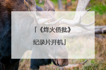 《烽火侨批》纪录片开机