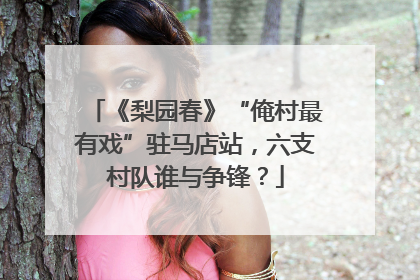 《梨园春》“俺村最有戏”驻马店站，六支村队谁与争锋？