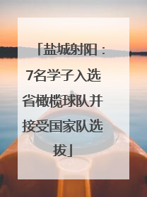 盐城射阳：7名学子入选省橄榄球队并接受国家队选拔