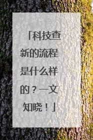 科技查新的流程是什么样的？一文知晓！