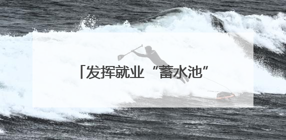 发挥就业“蓄水池”作用，快手美团将释放多领域实习岗位