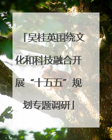 吴桂英围绕文化和科技融合开展“十五五”规划专题调研