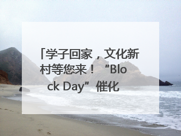 学子回家，文化新村等您来！“Block Day”催化学院式街区新生态