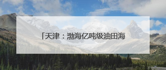 天津：渤海亿吨级油田海上平台陆地建造工作收官