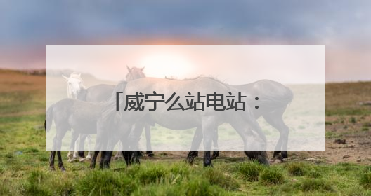威宁么站电站：为云贵高原筑起一道“风光屏障”