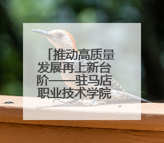 推动高质量发展再上新台阶——驻马店职业技术学院第二届教职工代表大会暨工会会员代表大会第四次会议成功召开