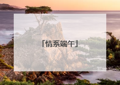 情系端午