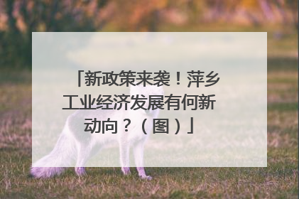 新政策来袭！萍乡工业经济发展有何新动向？（图）