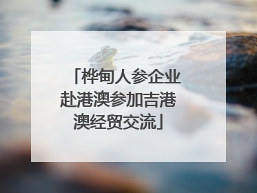 桦甸人参企业赴港澳参加吉港澳经贸交流
