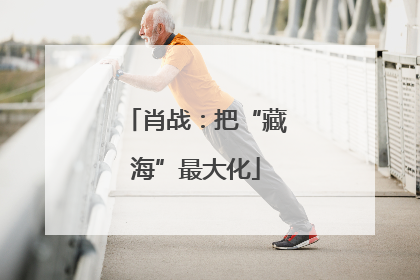 肖战：把“藏海”最大化