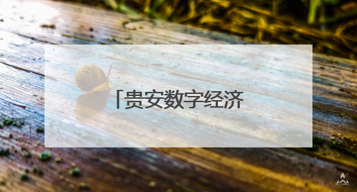 贵安数字经济取得新突破！