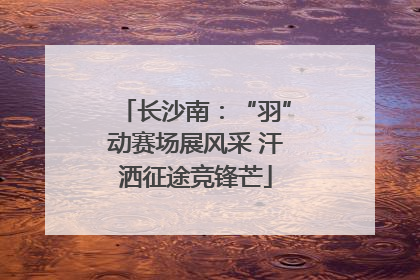 长沙南：“羽”动赛场展风采 汗洒征途竞锋芒