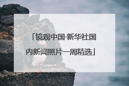 镜观中国·新华社国内新闻照片一周精选