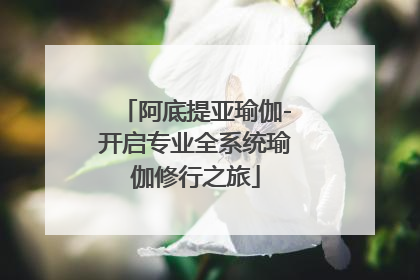 阿底提亚瑜伽-开启专业全系统瑜伽修行之旅