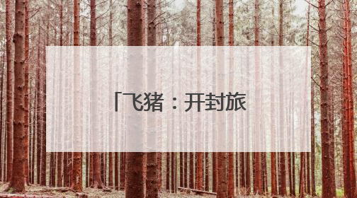 飞猪：开封旅游预订人次增速领跑全国