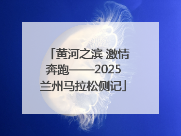 黄河之滨 激情奔跑——2025兰州马拉松侧记