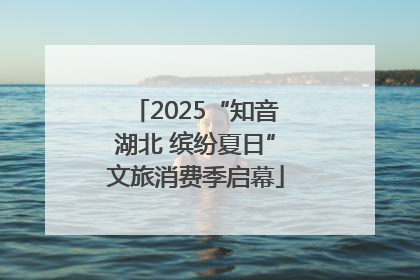 2025“知音湖北 缤纷夏日”文旅消费季启幕