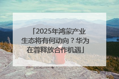 2025年鸿蒙产业生态将有何动向？华为在蓉释放合作机遇