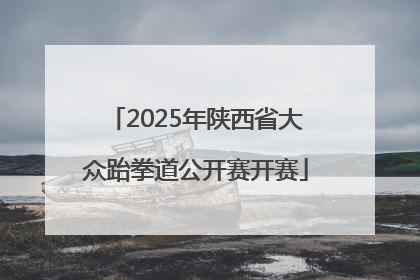 2025年陕西省大众跆拳道公开赛开赛