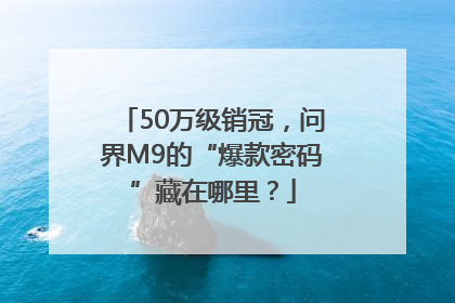 50万级销冠，问界M9的“爆款密码”藏在哪里？
