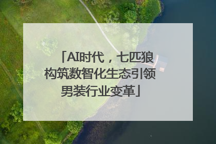 AI时代，七匹狼构筑数智化生态引领男装行业变革
